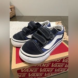 Vans - Toddler Size 6 - Blue - Used